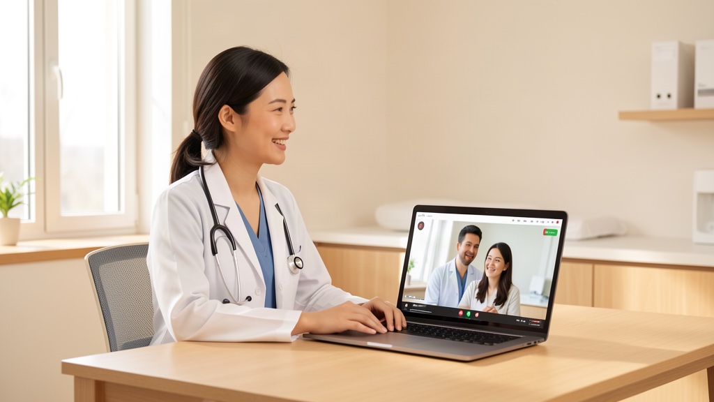 A private space to speak to a doctor